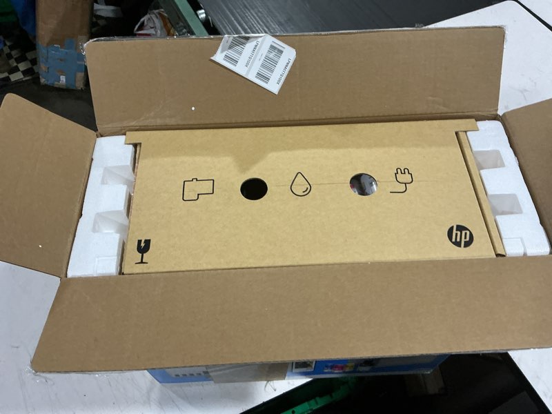 Condition photo showing As Is for hp smart tank 5101 wireless all-in-one refillable printer, scanner, copier with 2 years of ink included, wireless printer-for-home use an ecotank alternative (1f3y0a)