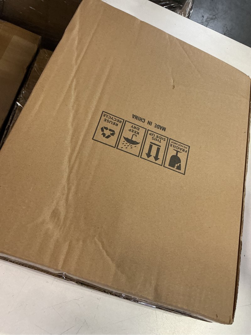 Condition photo showing New/Like New for GUMEYJIA Boho Wall Art Set of 4 Framed Herb Prints Botanical White Floral Sketches with Gray and Sage Green Background Modern Farmhouse Decor Home Kitchen Wall Decor (11x14 in) 11x14 Inches x 4 pieces White And Gray