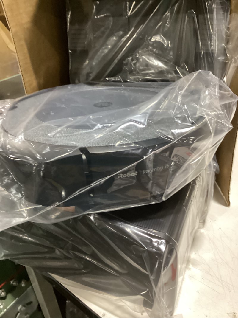 Condition photo showing As Is for iRobot Roomba Plus 405 (G185) Combo Robot Vacuum & Mop with AutoWash Dock - Spinning Mop Pads, Self-Empties, Pad Washing & Drying, Self-Cleaning, Pad-Lift, LiDAR Navigation