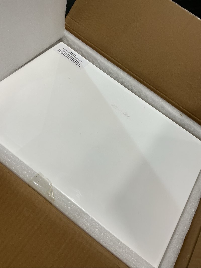 Condition photo showing Good Condition for 112 Electric Kickspace & Toe Kick Heater with Thermostat, 1500W 120V/240V Dual-Voltage, 150 Sq.Ft Heating Coverage at Factory Wired, for Bedroom, Cabinet & Kickspaces