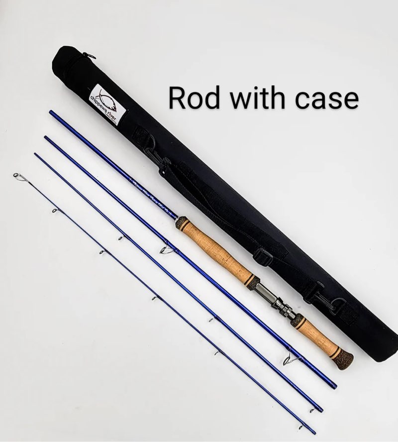 CO. 9' 4pc Custom Predator Fly Rod