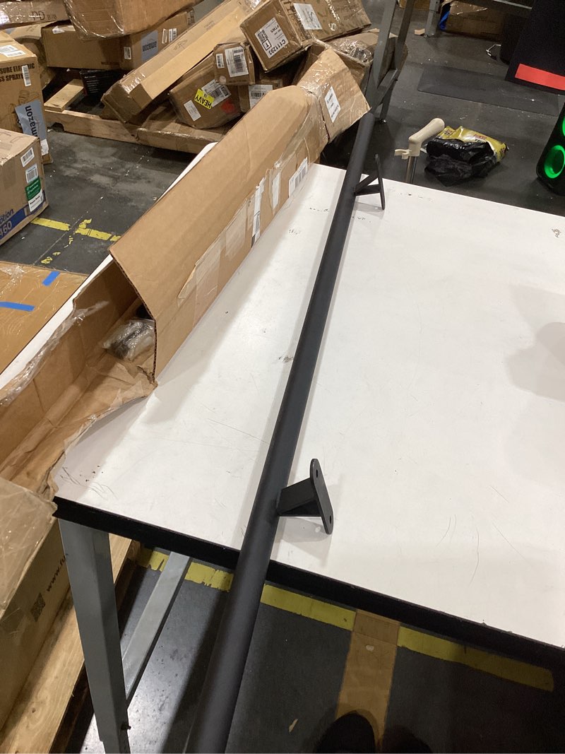 Condition photo showing Good Condition for add another 39'' (1000mm) round track/rail 3.3ft track section hardware