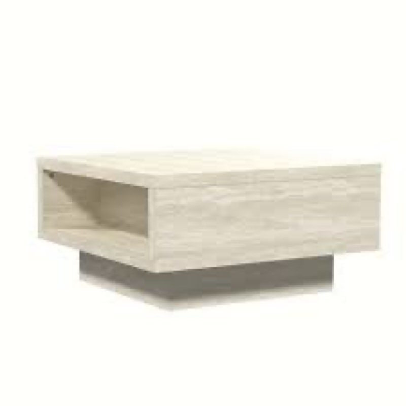 Caomhan Pedestal Coffee Table with Storage