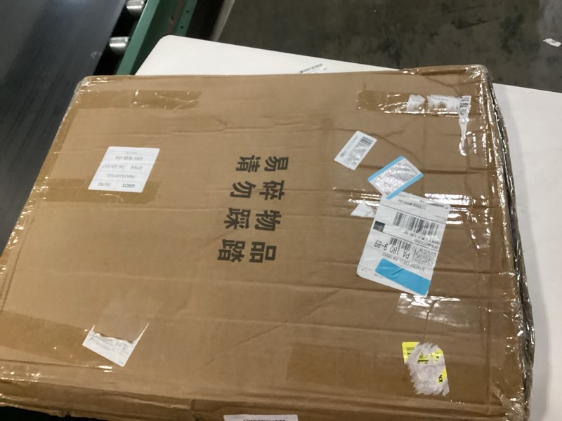 Condition photo showing New/Like New for Adjustable Walking Pad Handle only, 19.7 inch Wide, 46 inch Max Height, Black/Yellow