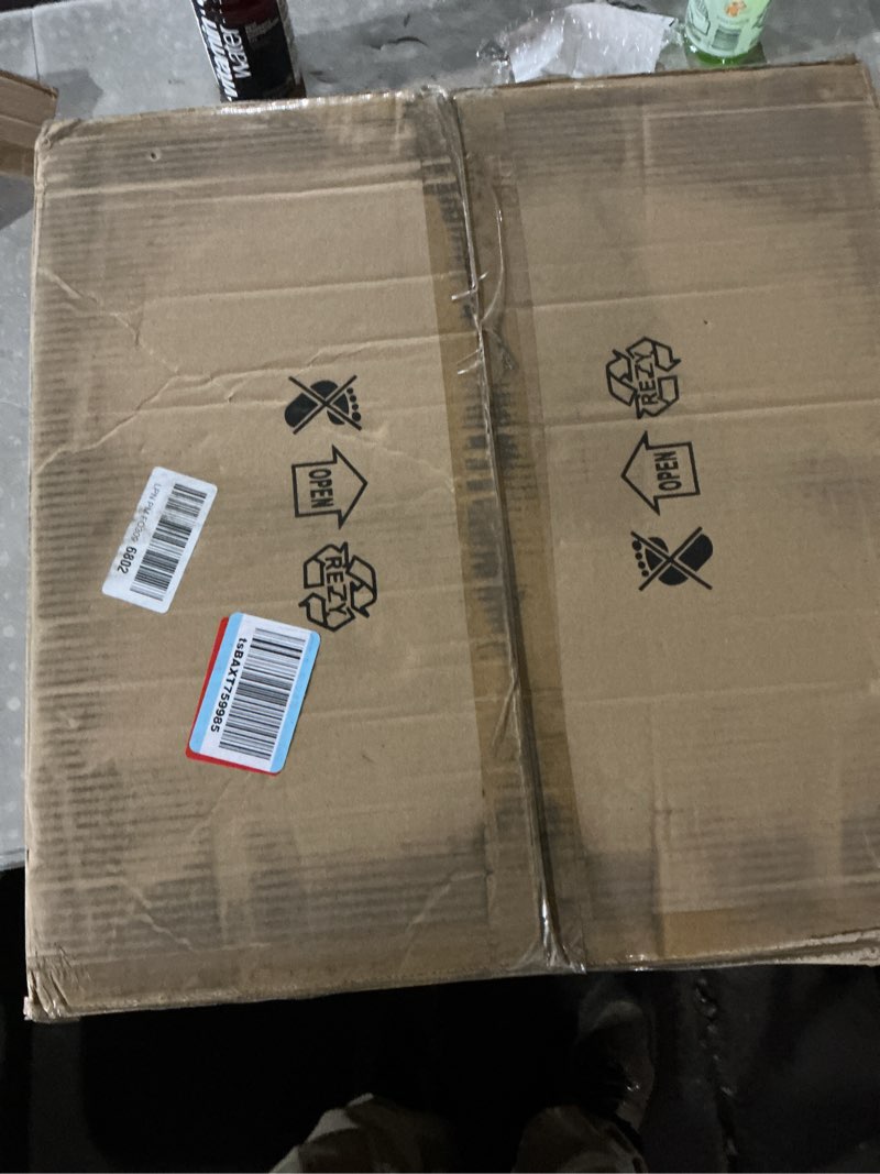 Condition photo showing Good Condition for Gold Fandelier Ceiling Fan with Light,20inch Caged Fandelier Ceiling Fans with Lights and Remote Control, Gold Boho Fandelier with 6 Speeds for Bedroom,Nursery,Foyer,Dining Room,Living Room,