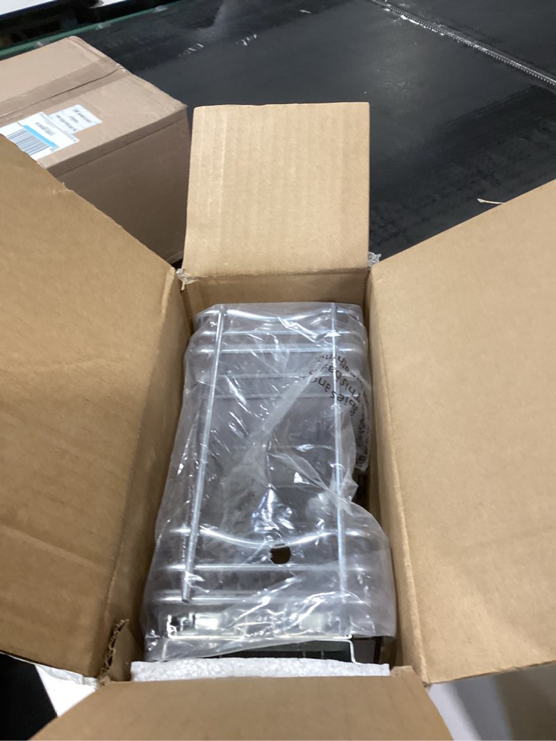 Condition photo showing Good Condition for LYNK PROFESSIONAL® Pull Out Spice Rack Organizer for Inside Kitchen Cabinets - 4-3/8 inch Wide - Slide Out Drawer – Chrome Sliding Spice Cabinet Organization Shelf Racks - 2 Tier