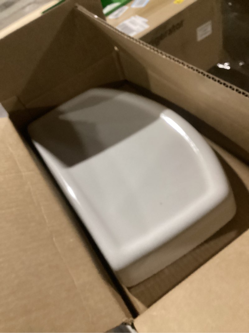 Condition photo showing Good Condition for american standard 4000.101.020 cadet3 fixed wall tank for concealed trap bowl, white