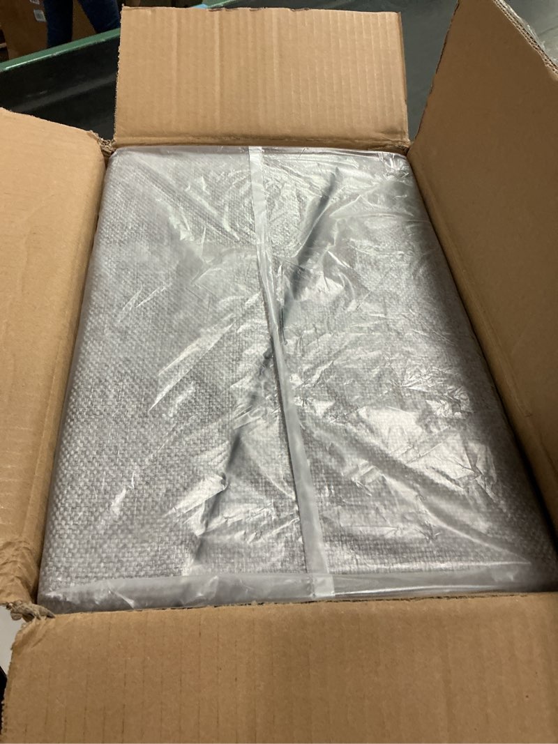 Condition photo showing Good Condition for Dog Ramp for Couch and Bed, Dog Stairs for Small Dogs and Cats, Foldable Pet Steps for Medium Senior Dogs and Puppy, Split Ottoman Design Pet Ramp (Light Grey)