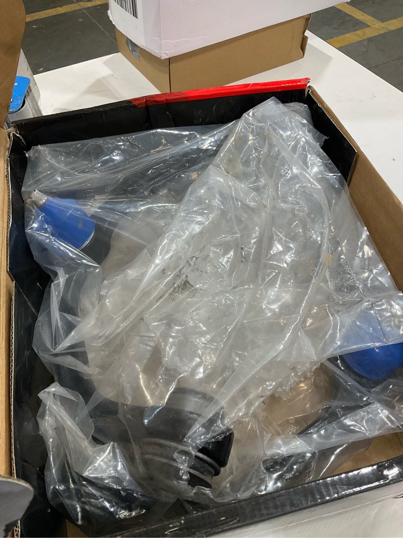 a-premium [for 1-piece design coil spring] 2 x front upper control arm with ball joint kit, compatib