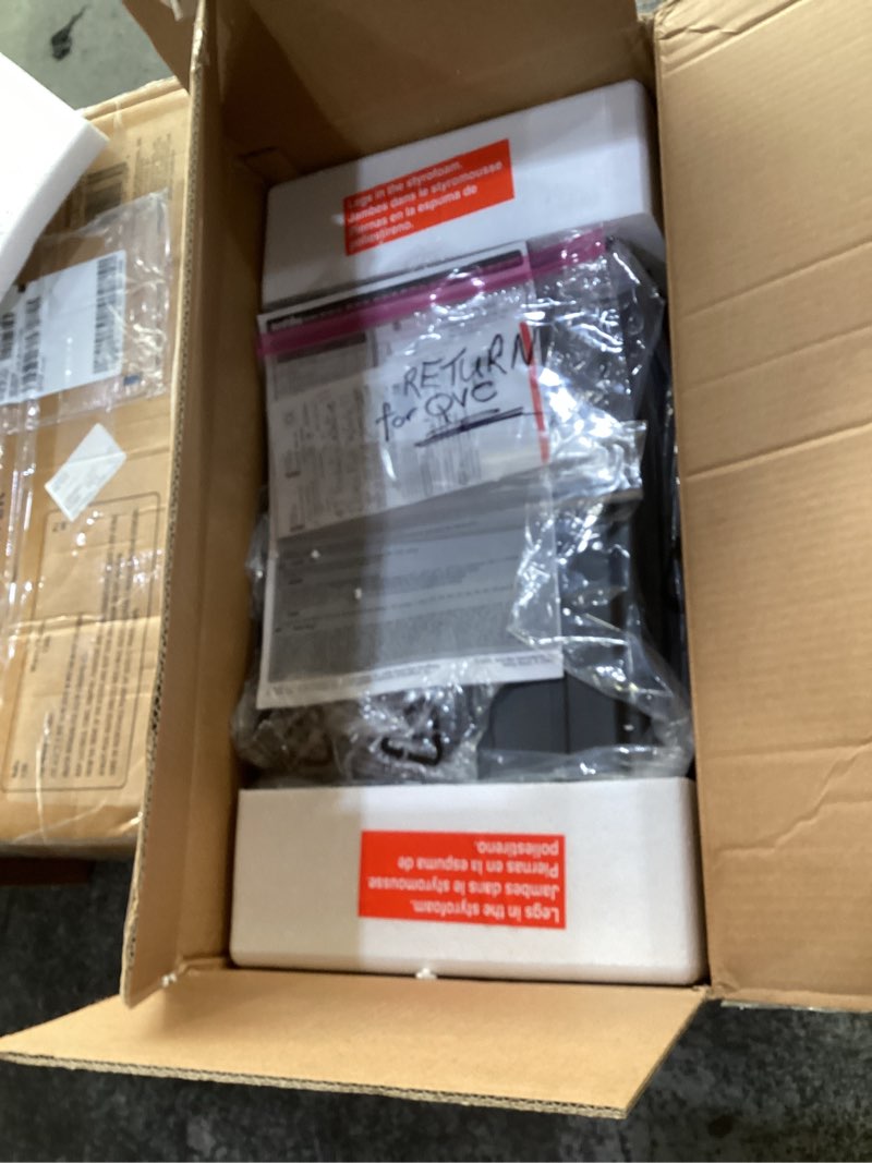 Condition photo showing New/Like New for SEE PHOTO duraflame Infrared Quartz Electric Stove Heater - DFI-591-22 gun metal gray