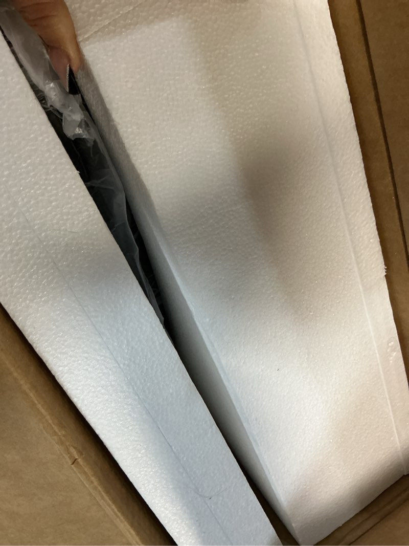 Condition photo showing Good Condition for YTSMIR 30 x 30 Inch Round Black Mirror Medicine Cabinet Surface Mounted, Circular Modern Bathroom Me