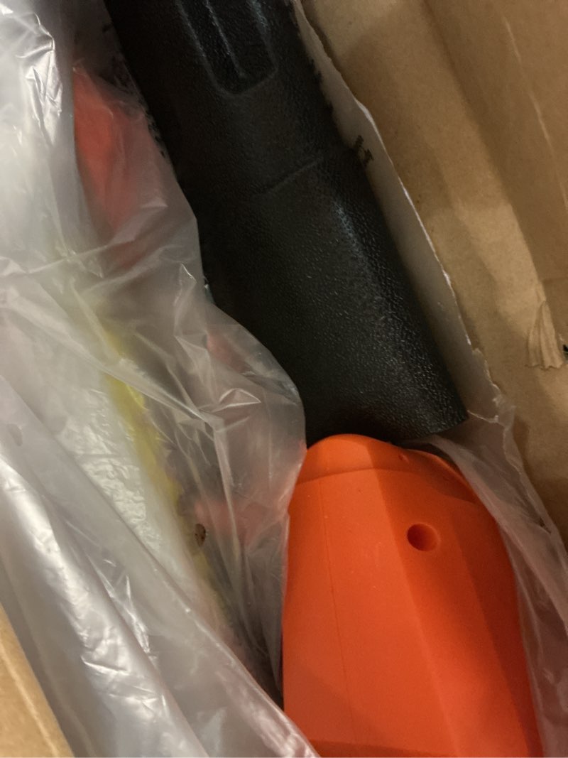 Condition photo showing Good Condition for garcare 2 in 1 electric pole hedge trimmer, power hedge trimmer with 20 inch dual-action laser cut & adjustable cutting head, 4.8amp, 600w, corded