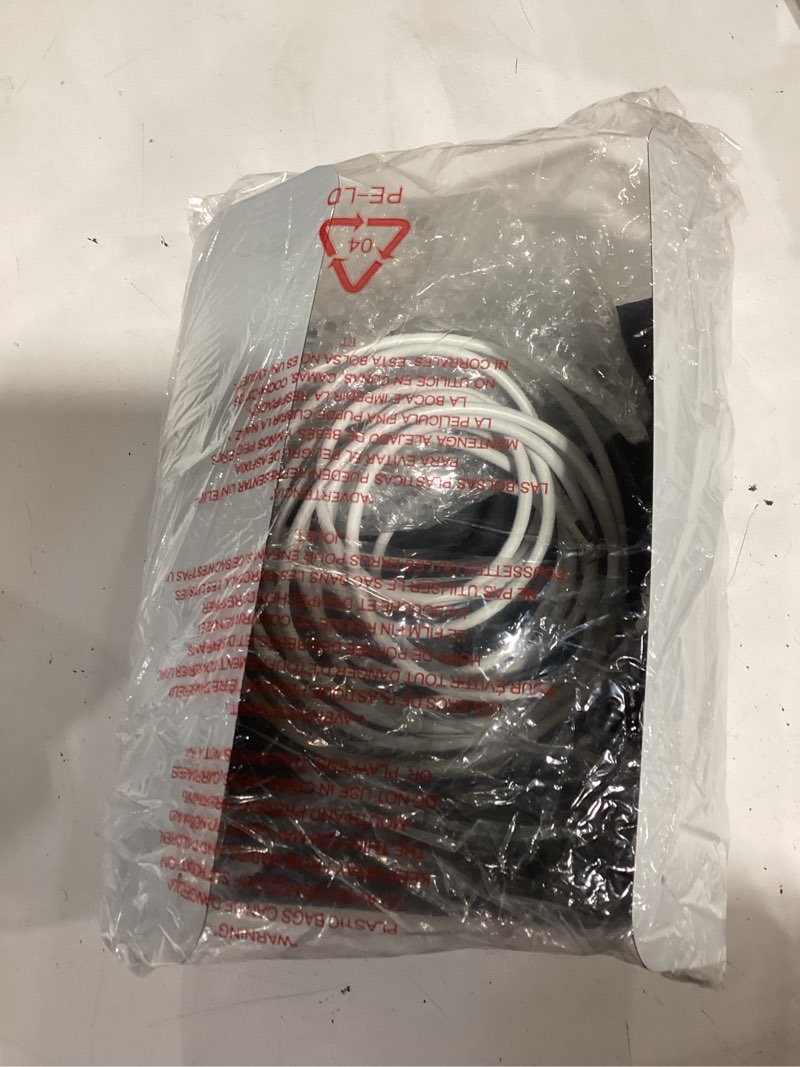 Condition photo showing Good Condition for rca amplified extra-large indoor ultra-thin hdtv antenna - multi-directional with 65-mile range