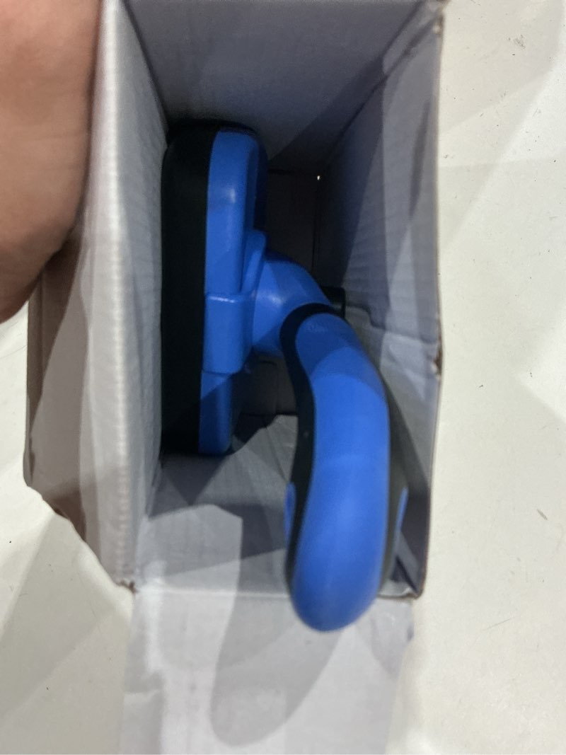 Condition photo showing Good Condition for swihauk self cleaning slicker brush - skin friendly deshedding grooming tool for dogs & cats, suitable for shedding & haired pets, with pet supplies accessories, blue