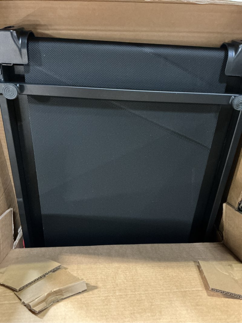 Condition photo showing Good Condition for kassadin walking pad with handle bar, 2026 upgrade portable small treadmill with handles for home small, 3.0hp under desk walking pad treadmill with incline, 0.6-7.6mph, 350lbs