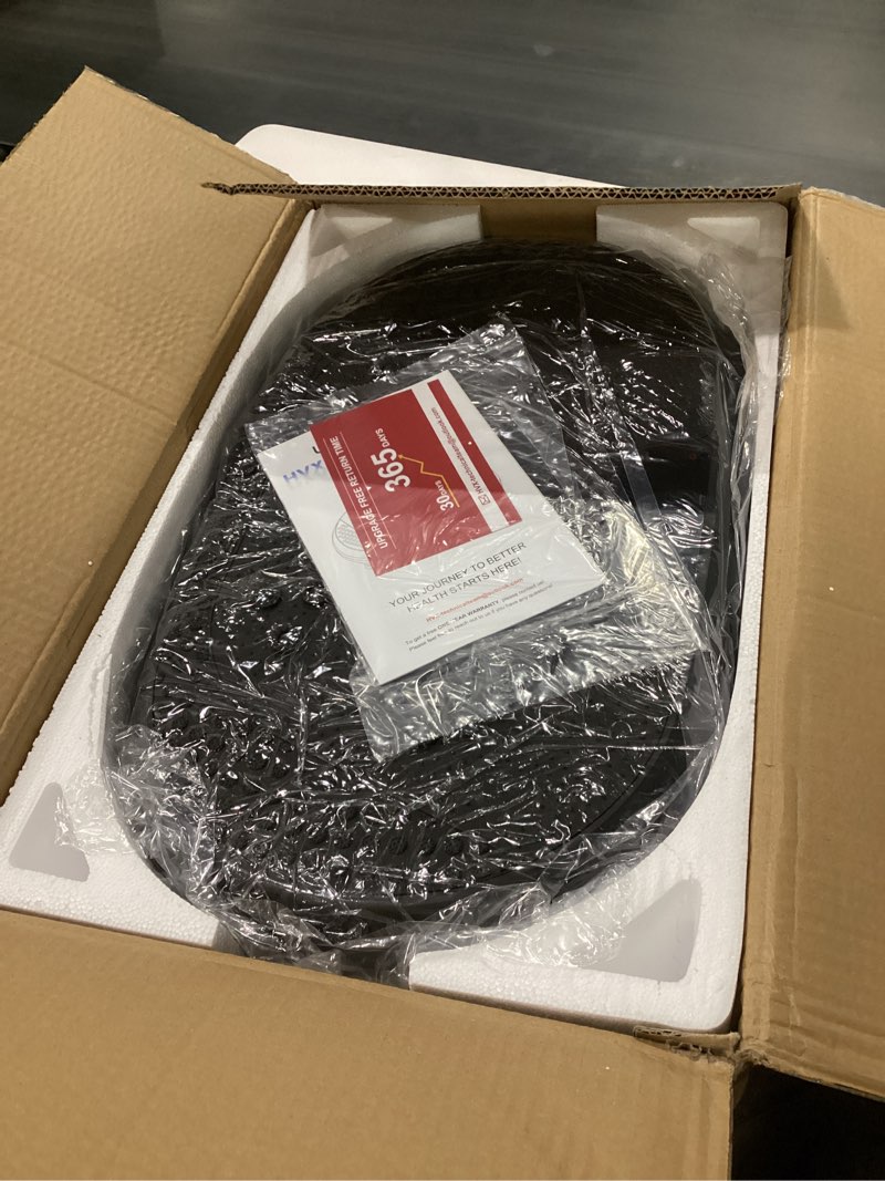 Condition photo showing New/Like New for hvx vibration plate exercise machine 450 lbs capacity lymphatic drainage | vibrating fitness platform full body shaker workout equipment vibration platform machine shaping vibrate board for home sport