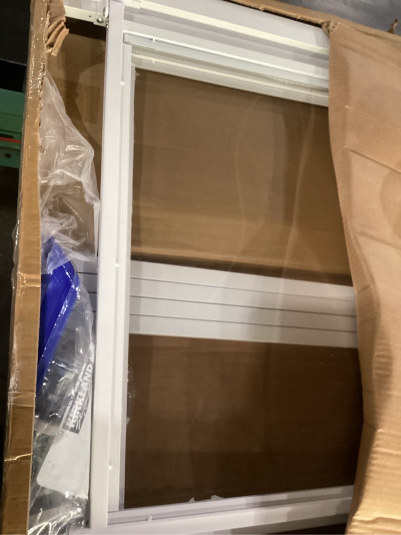 Condition photo showing Good Condition for 78.7" extra tall cat gate, adjustable 27.5"-37.4" wide pet proof safety gate, no drilling pressure mount dog gate, transparent full door pet gate for stairs/studio/kitchen, white
