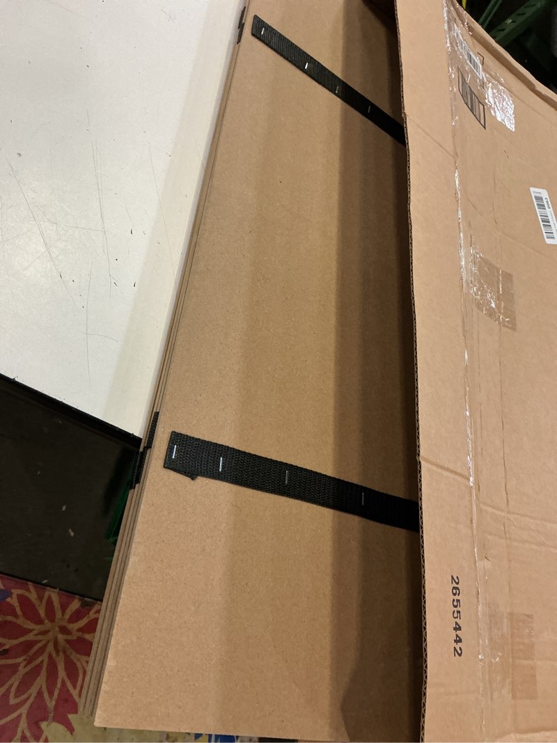 Condition photo showing Good Condition for imperius mattress support wooden bunkie board/bed slats/queen bed board under mattress support(30"x 60" twin size) twin- (60x30")