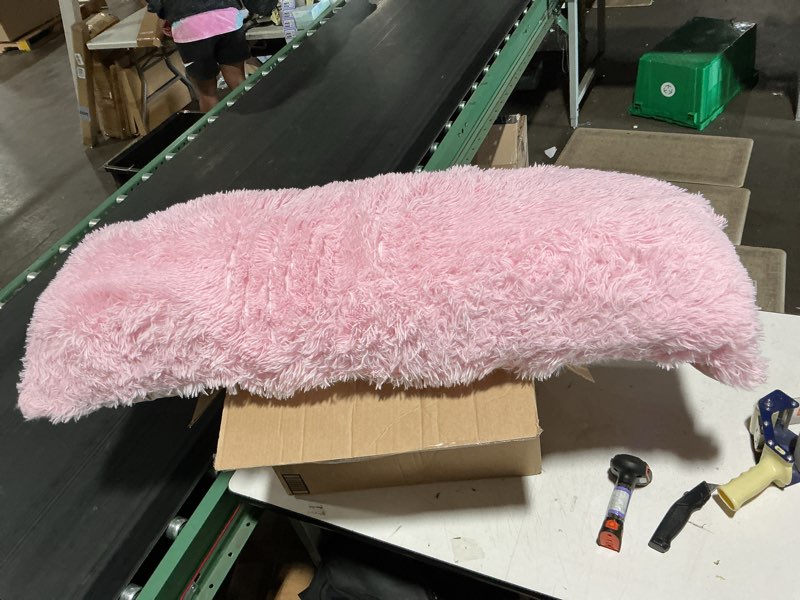 Condition photo showing Good Condition for wsofrlac knee hip pillow for side back sleepers 20x54 kids pink body pillow pillowcase with memory foam pregnant pillows for sleeping king size body bed pillows insert machine washable