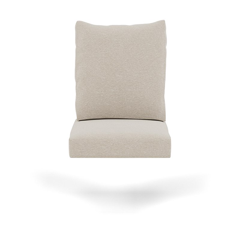 BLISS DINING CHAIR CUSHION HIGH BACK
