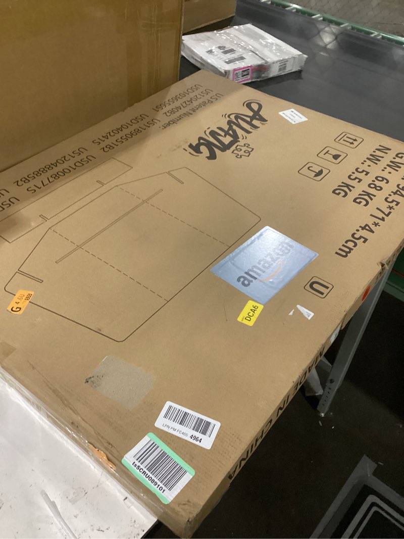 Condition photo showing New/Like New for ALL4JIG 1500 Pieces 2-in-1 Tilting & Rotating Puzzle Board for Adults Gifts, Wooden Jigsaw Puzzle Table with 4 Drawers, Portable Board with Lazy Susan and Cover, 25.2" x 34.2" Metal Medium-1500pcs