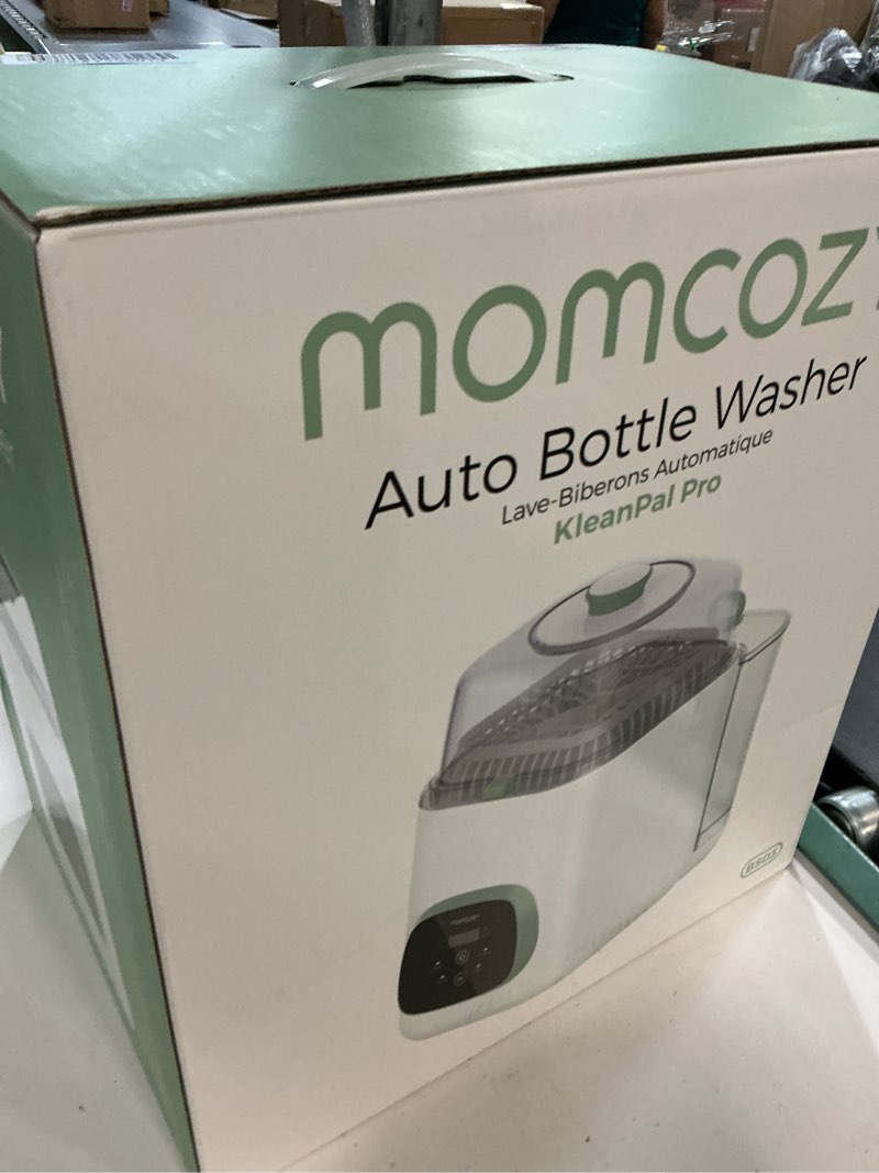 Condition photo showing New/Like New for momcozy kleanpal pro baby bottle washer, sterilizer & dryer - all-in-one cleaning machine for bottles, pump parts & baby essentials - time-saving & effortless care