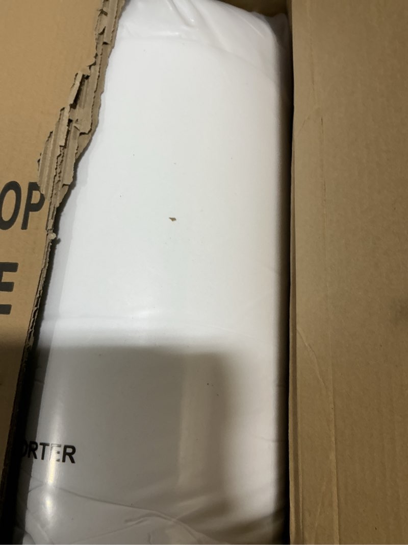 Condition photo showing Good Condition for WhatsBedding King Size Dual Layer 4 Inch Memory Foam Mattress Topper,2 Inch Gel Memory Foam and 2 Inch Pillow Top Mattress Pad Cover