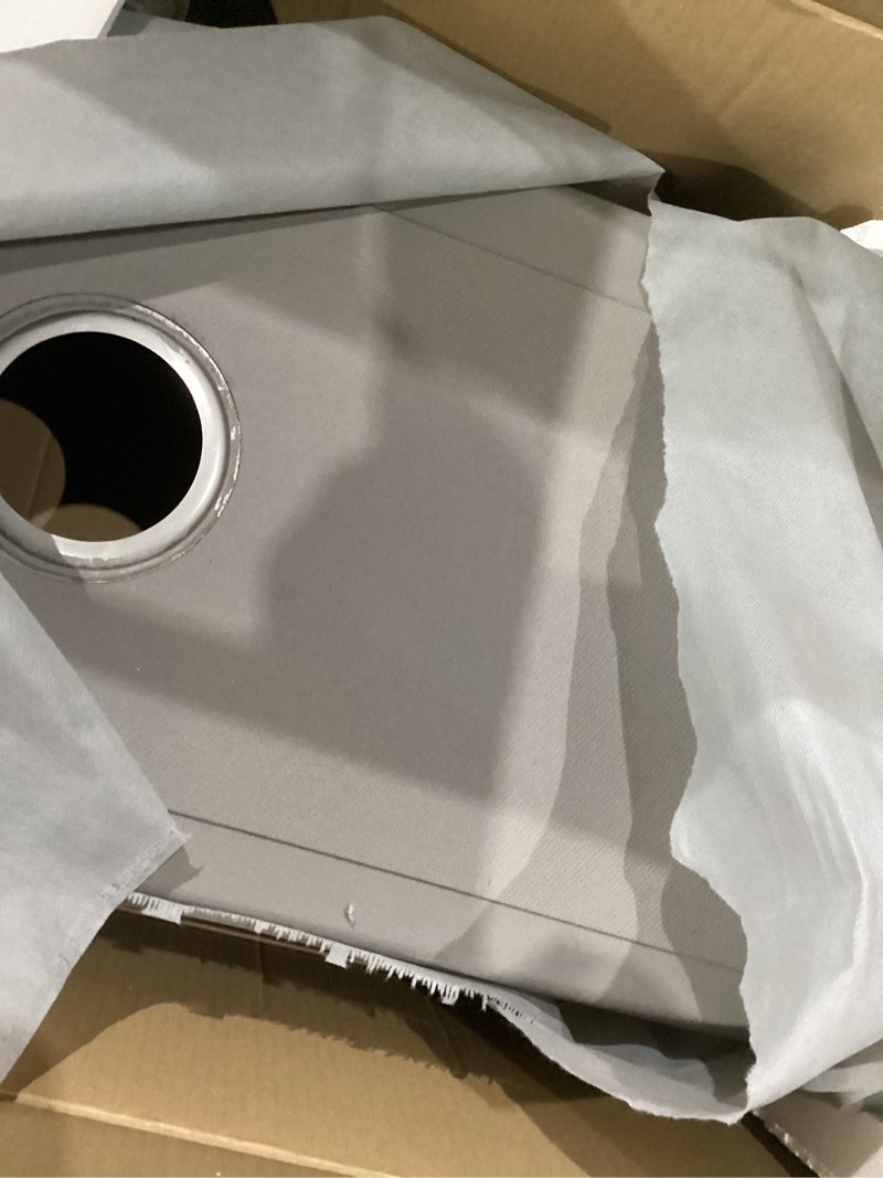 Condition photo showing Good Condition for mayesar 30 undermount stainless steel kitchen sink - workstation sink 16 gauge single bowl deep handmade sinks with brushed finish, round corner, 30"x19"x10" ?stainless steel undermount 30x19x10 inch
