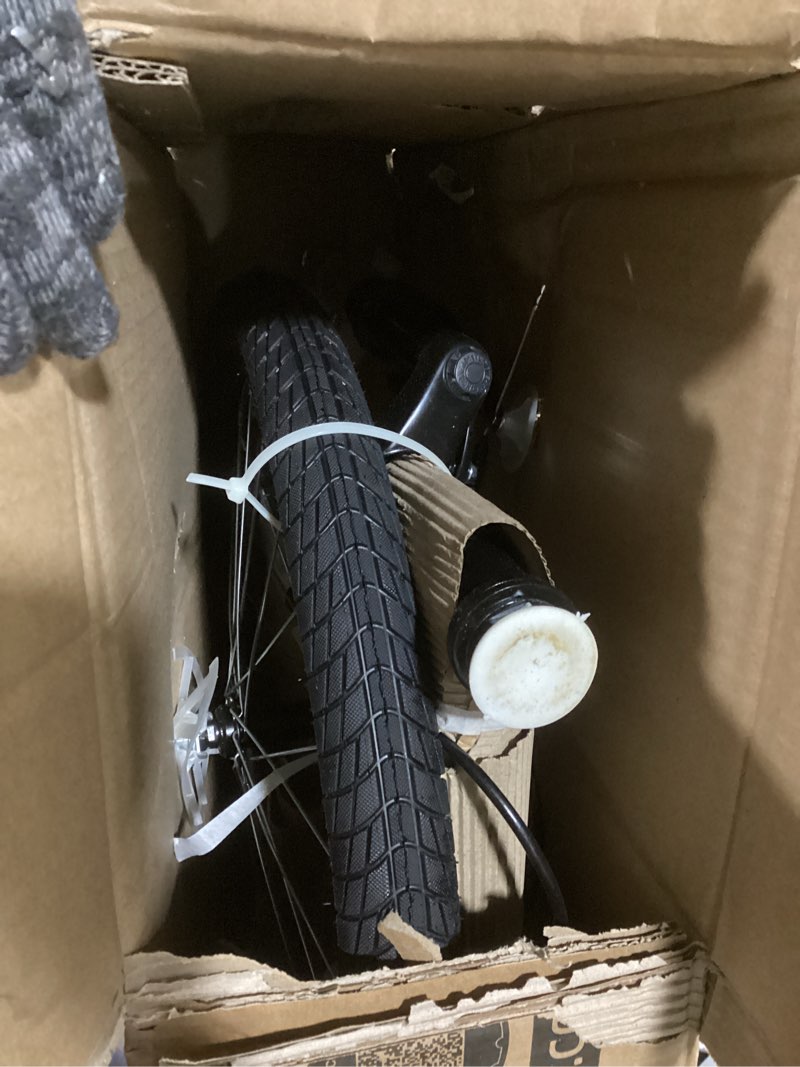 Condition photo showing Good Condition for JOYSTAR 20 Inch Kids' Bike for Boys Girls Ages 7-13 Years Old, Dual-Suspension Kids Mountain Bike with Dual Handbrake & Kickstand, Multiple Colors Green 20 Inch With Kickstand