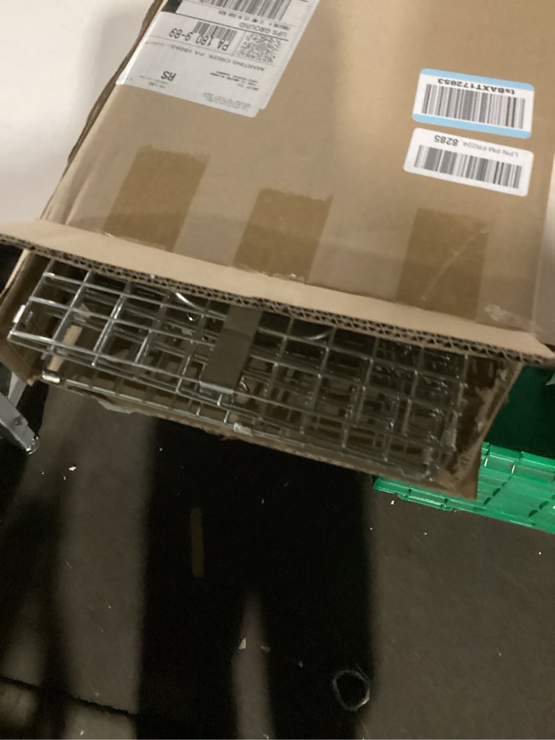 Condition photo showing Good Condition for SZHLUX 32" Live Animal Cage Trap, Heavy Duty Folding Raccoon Traps, Humane Cat Trap for Stray Cats, Raccoons, Squirrel, Skunk, Mole, Groundhog, Armadillo, Rabbit, Catch and Release SZ-HXL8130-NEW