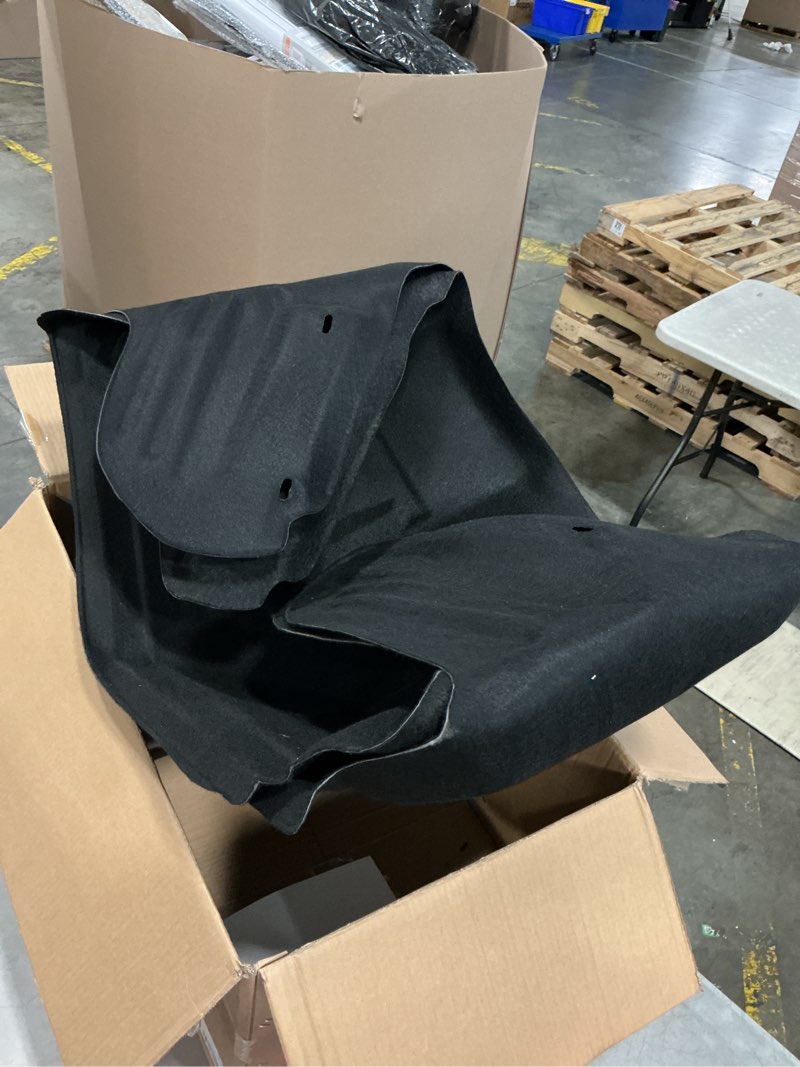 Condition photo showing New/Like New for fit for 2021-2025 f150 wheel well liner rear wheel well guards mud flaps for 2024 ford f150 accessories (not fit raptor)