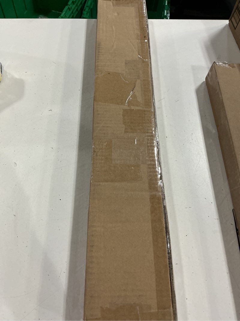 Condition photo showing New/Like New for LazBlinds No Tools No Drill 1\\\" Vinyl Mini Blinds, Cordless Blinds for Windows, Light Filtering Horizontal Window Blinds & Shades, 22\\\" W x 72\\\" H, White Cordless-white 22\\\" W x 72\\\" H