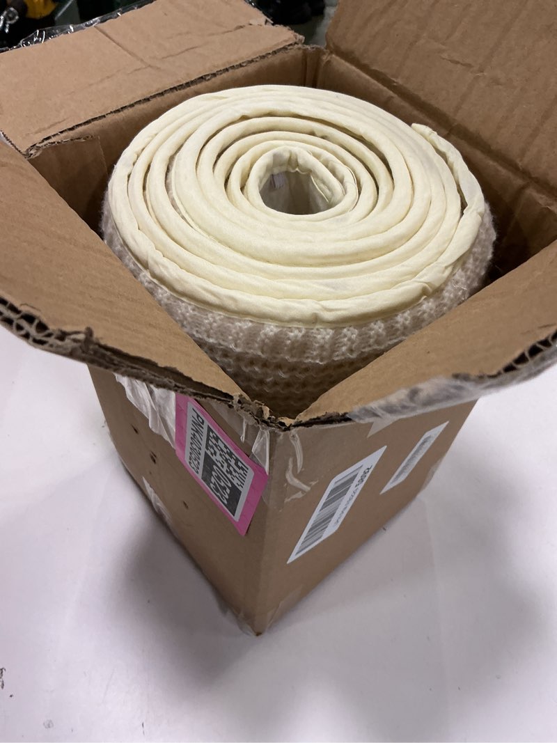 Condition photo showing New/Like New for Malier Christmas Tree Collar, White Knit Xmas Tree Collar, Christmas Tree Collars for Atificial Trees, Tree Stand Base Cover, Farmhouse Christmas Tree Ring Skirt for Home Decor (Cream White, 36‘’) 36‘’ Cream White