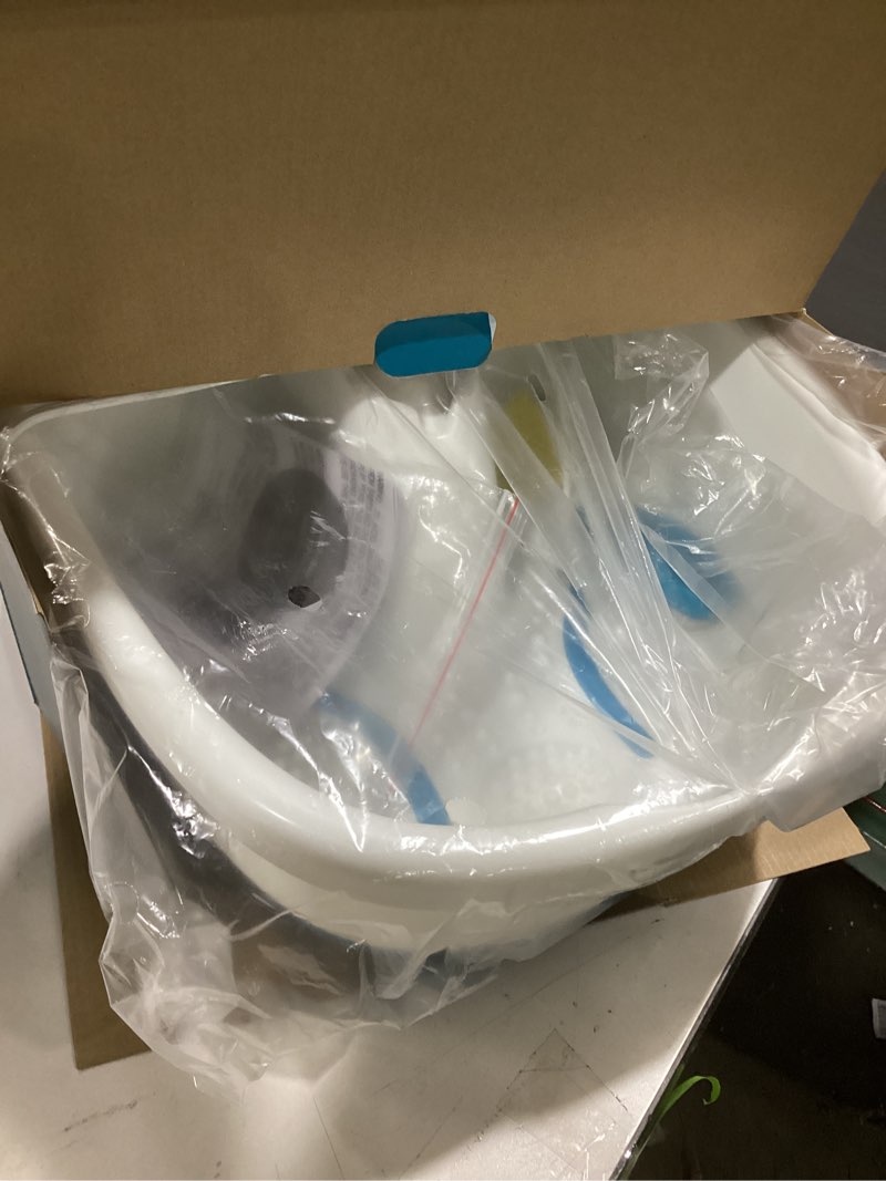 Condition photo showing Good Condition for HoMedics Bubble Mate Foot Spa, Toe Touch Controlled Foot Bath with Invigorating Bubbles and Splash Proof, Raised Massage nodes and Removable Pumice Stone