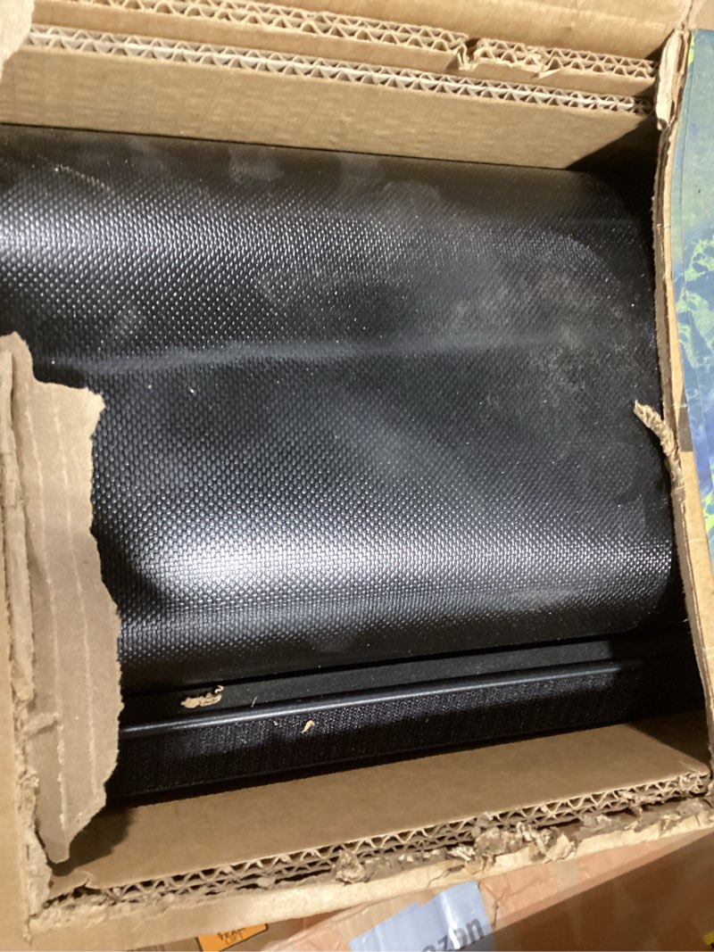 Condition photo showing As Is for soft roll-up tonneau cover compatible with 2007-2025 chevy silverado & gmc sierra 1500/2007-2019 2500 3500hd 6.6ft bed (78.9"), not for carbonpro bed, pvc top alloy steel structure 6'7" box(07-25 1500/07-19 2500 3500) soft rolling