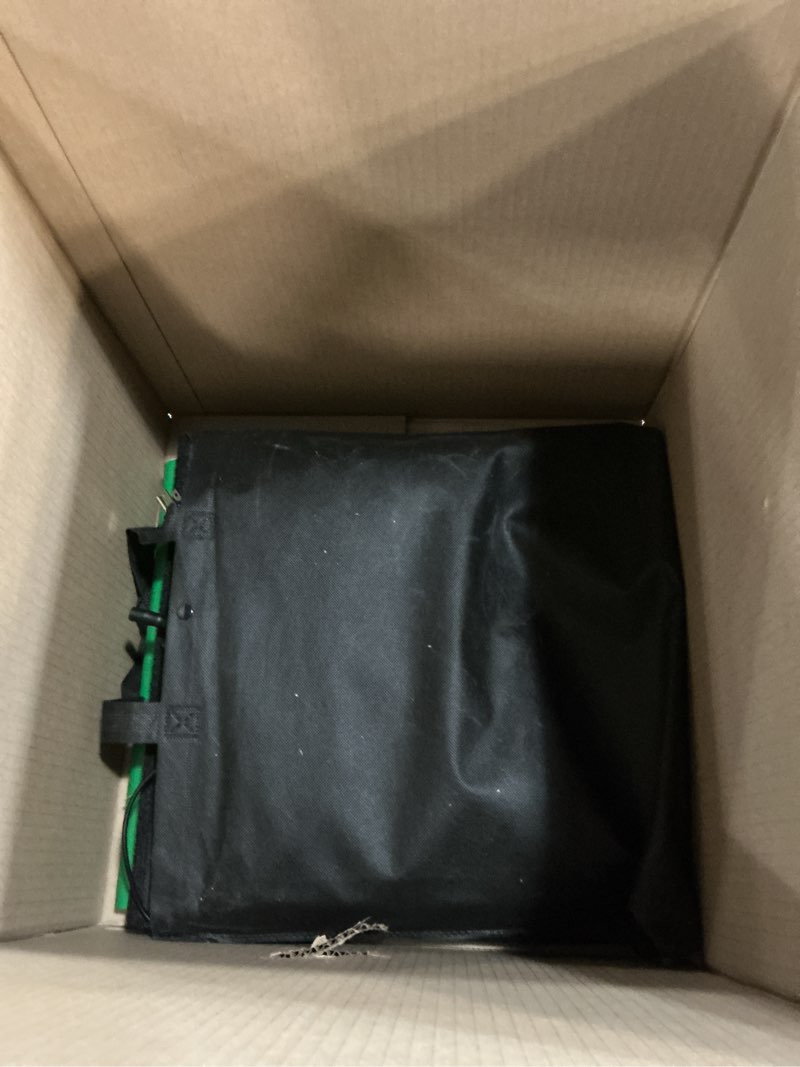 Condition photo showing As Is for Light Box, PULUZ 16"x16" Studio Light Box with 480pcs LEDs Lights 4 Color PVC Photography backdrops Shooting Tent for Jewelry and Product Portable Lightbox Picture Box for Photography (Upgrade) 16x16x16in - Upgrade