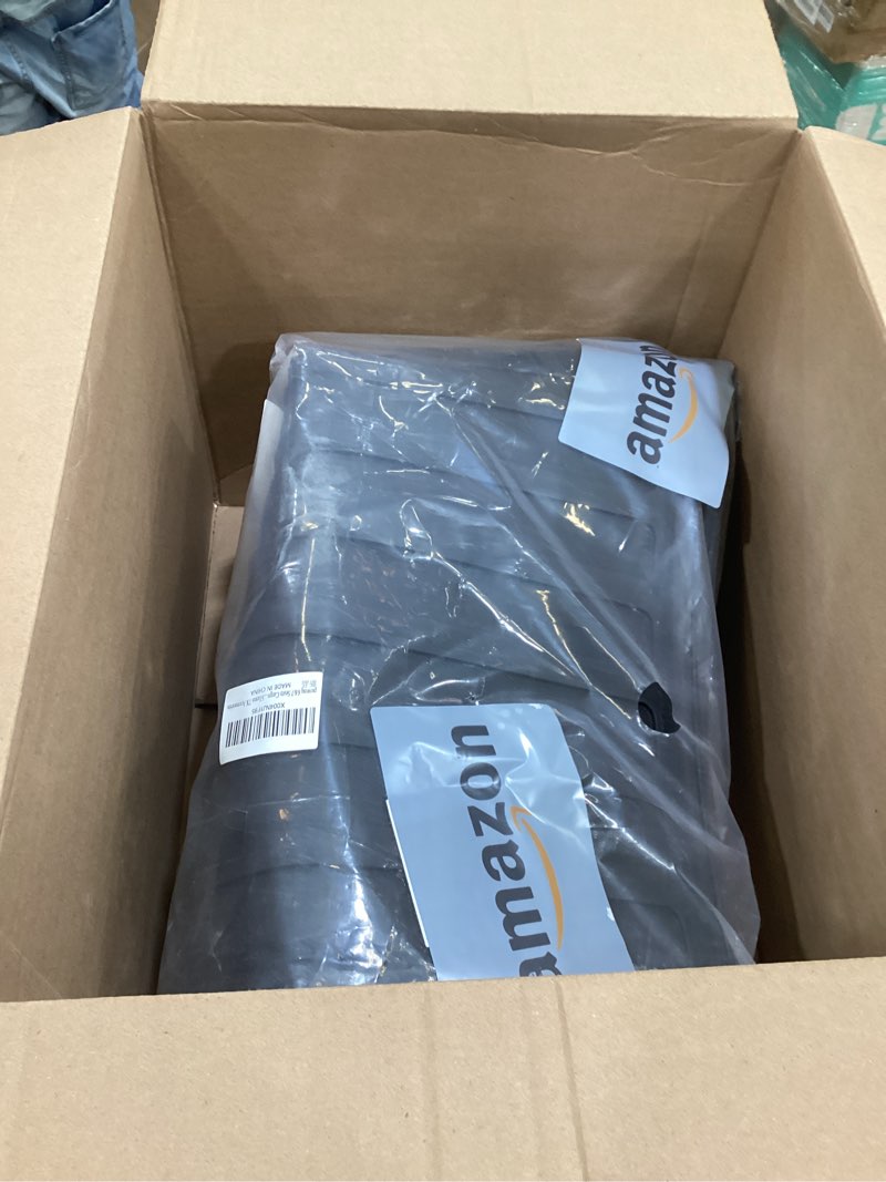 Condition photo showing Good Condition for powoq 6&7 Seats Cargo Mat Compatible with 2024-2026 Lexus TX350 TX500H TX550H+ Cargo Liner Trunk Mat TPE Backrest Trunk Liner Replacement for 2024 2025 2026 Lexus TX Accessories Trunk Mat with Backrest Mat