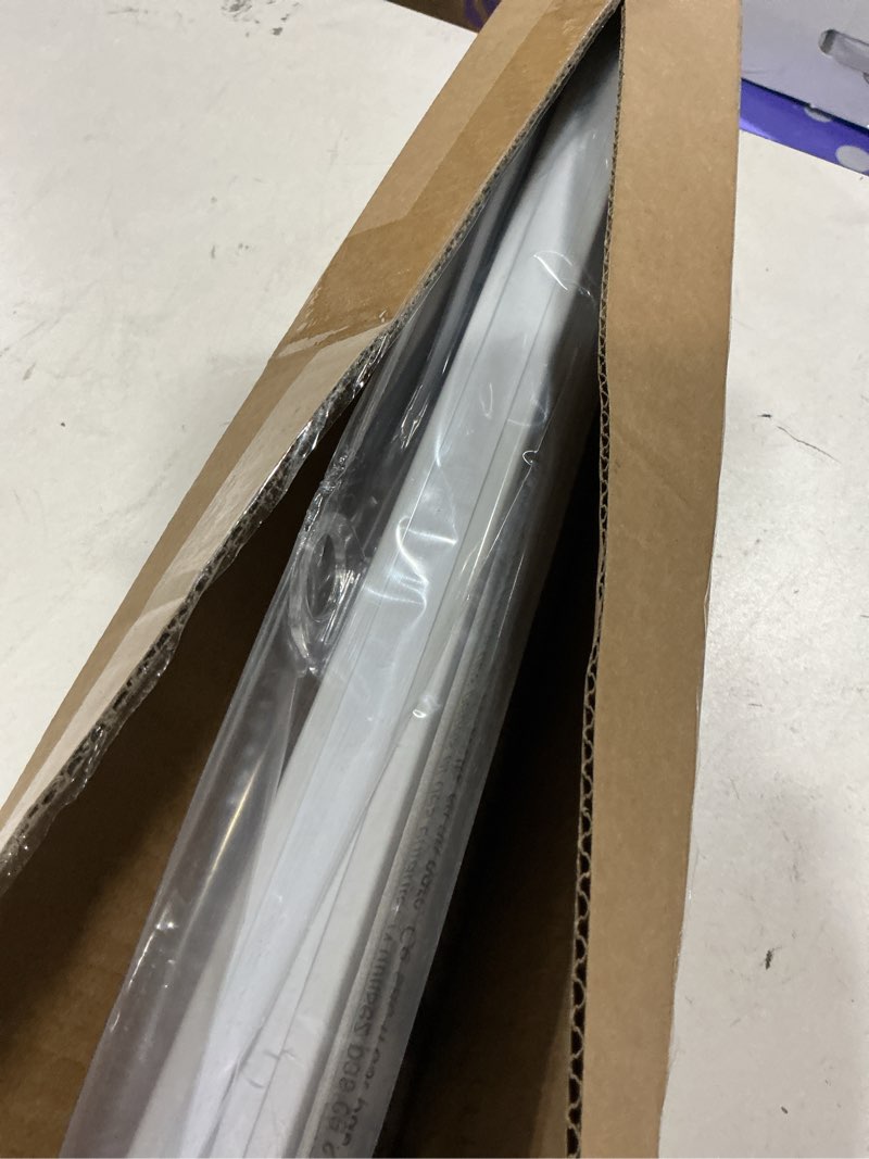 Condition photo showing Good Condition for lazblinds no tools no drill cordless cellular shades, light filtering honeycomb shades for home, thermal insulation blinds for windows, 28" w x 64" h, white light filtering-white 28" w × 64" h