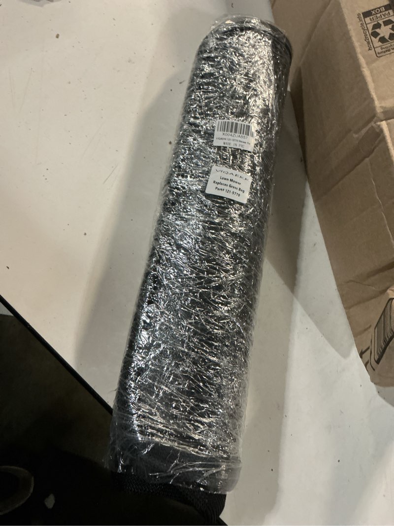 Condition photo showing Good Condition for 161-8188 grass catcher bag for toro 30" timemaster lawn mower | fits models 20199 223cc 20200 20975 20976 21199hd 21810, replaces part 121-5770 - frames are not included