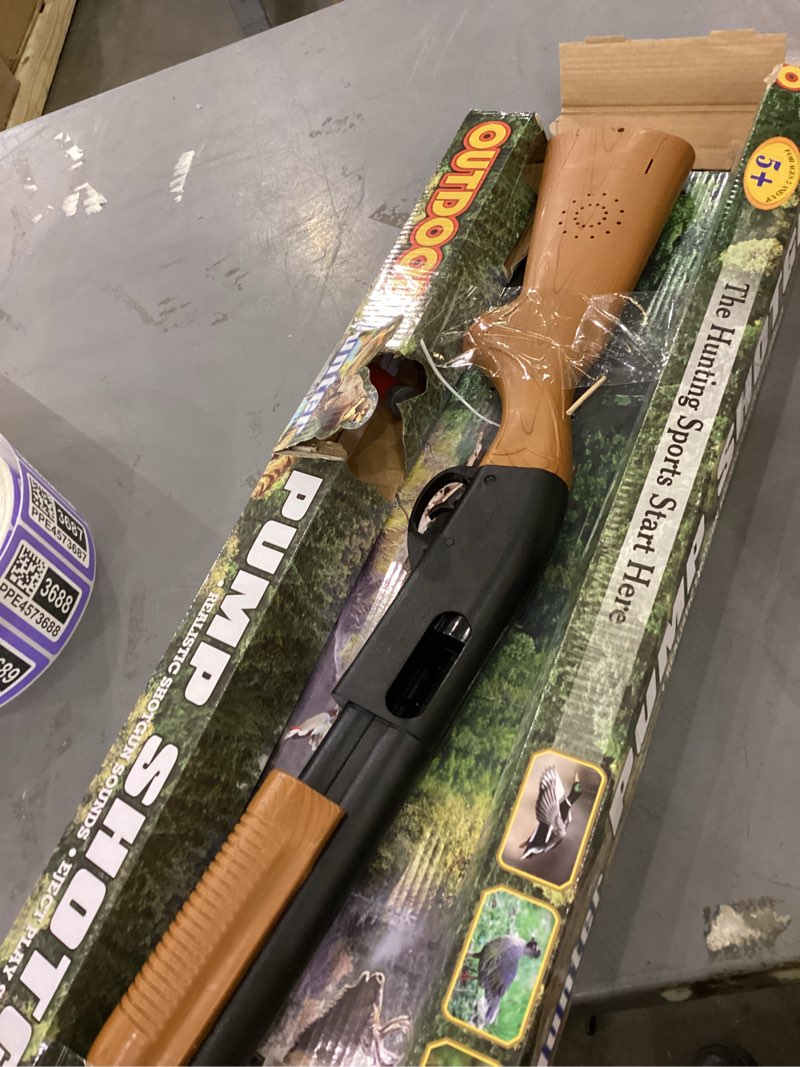 Condition photo showing Good Condition for Liberty Imports Kids Toy Pump Action Shotgun Hunting Rifle with Ejecting Shells - Realistic Electronic Gun Sounds (30-Inches)
