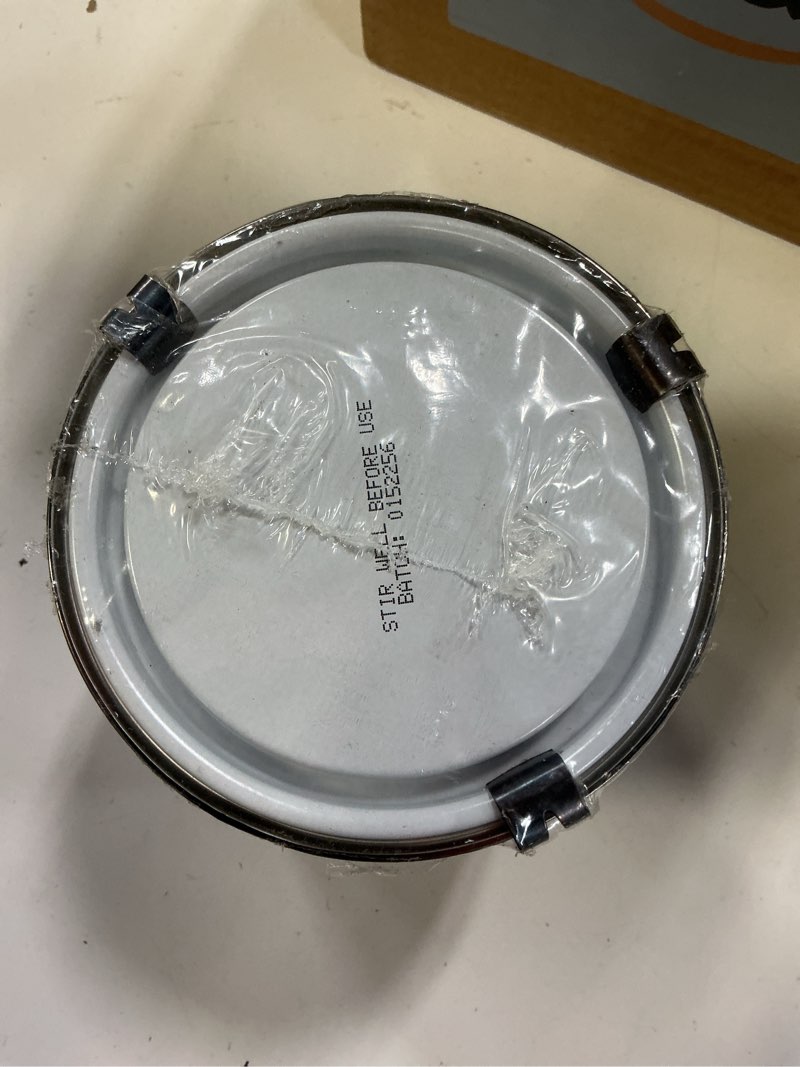 Condition photo showing New/Like New for rustins quick dry floor paint grey 1 litre/ 33.8 fl oz