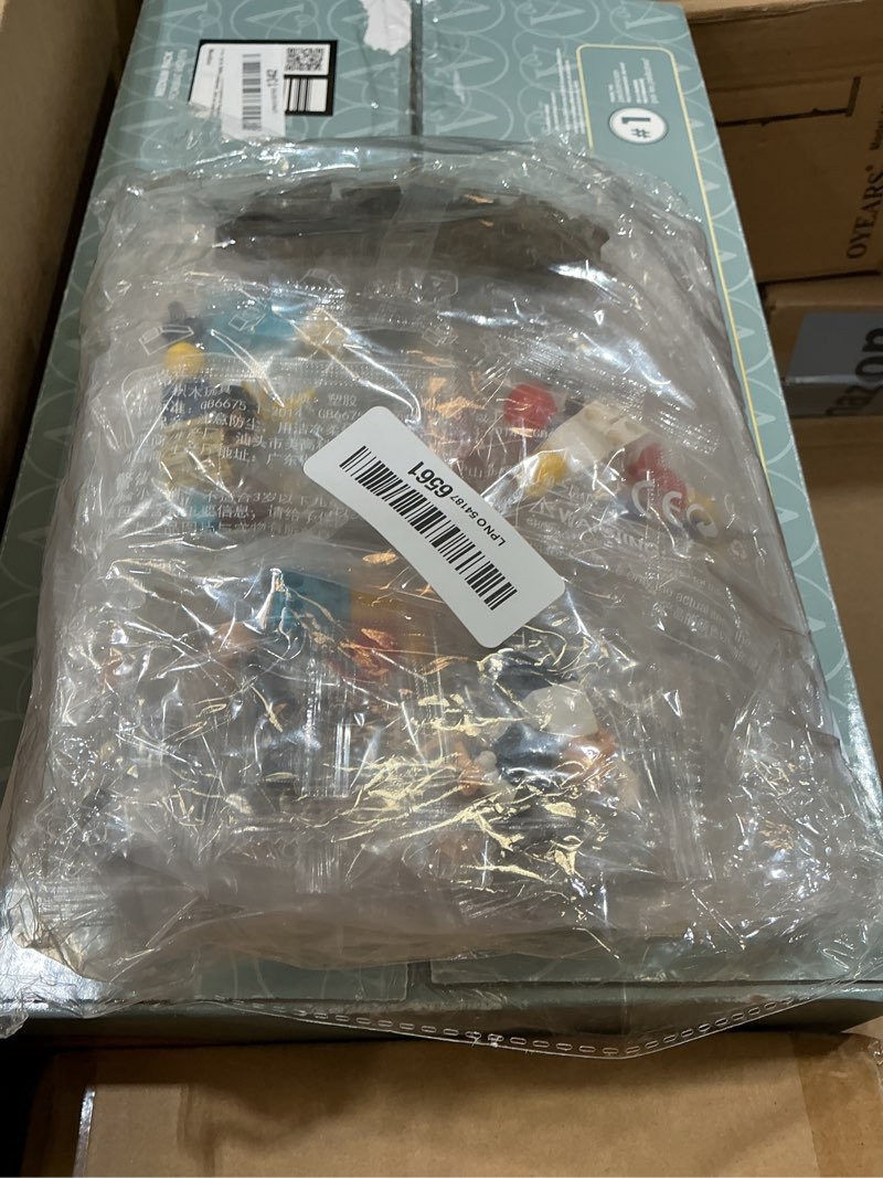 Condition photo showing New/Like New for 36pcs minifigures, mini figure toy, action figure stuffer, minifigures building bricks mini people, boys girls gift for christmas stockings, birthday cake decorations, easter eggs, party favors