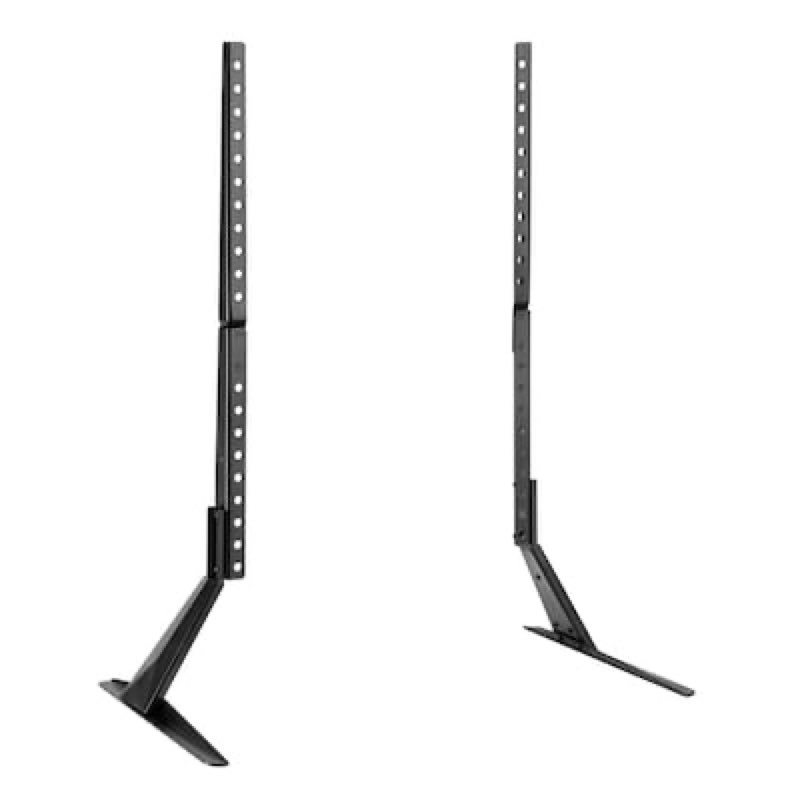 utilitech traditional black coating 14-in w tv stand ( accommodates tvs up to 70-in )