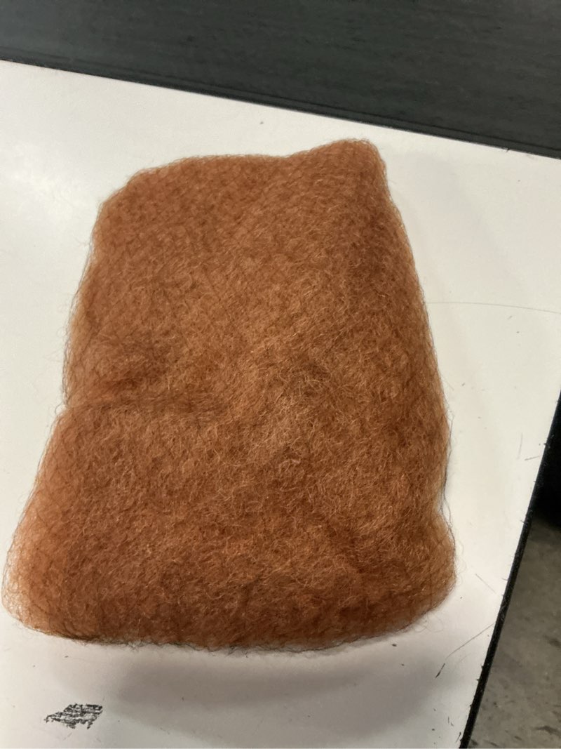 Condition photo showing New/Like New for afro kinkys bulk human hair for braiding afro kinky-curly human hair bulk for mini twist hair 16inchs 50g/pack bulk human braiding hair for micro locs extensions (30#, 16inchs,50g/pack) 16inchs,50g/pack 30#