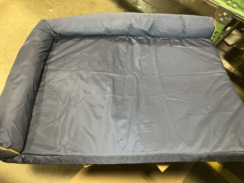 Bed for Large/Dogs w/ Removable Bolsters & Washable Cover, For Dogs 