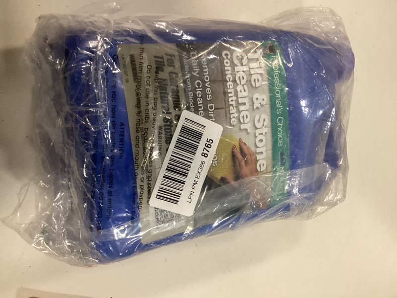 Condition photo showing Good Condition for Miracle Sealants TSC4GAL Tile & Stone Cleaner Concentrate, 1 Gallon