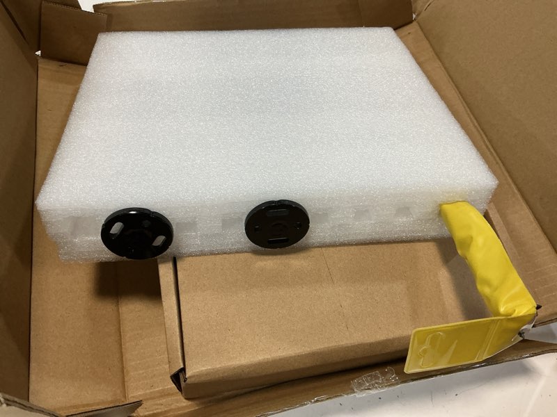 Condition photo showing Good Condition for 4pcs wall shelf brackets heavy duty floating shelf bracket hidden,invisible black shelving brackets decorative floating shelf hardware heavy duty,metal shelf support bracket (6 inch-4pcs) 6 inch--4pcs