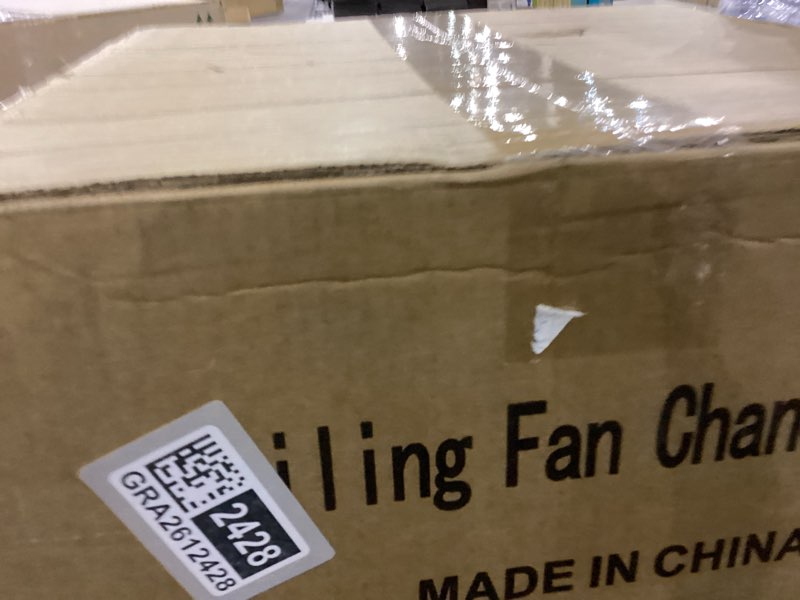 Ceiling fan chandelier