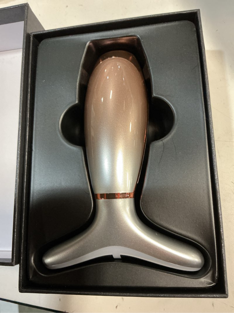 Condition photo showing New/Like New for Facial Massager, 7 Colors Red Light Therapy for Face and Neck, Face Lift Device with 113°F Heating Vibration for Multi Skin Care