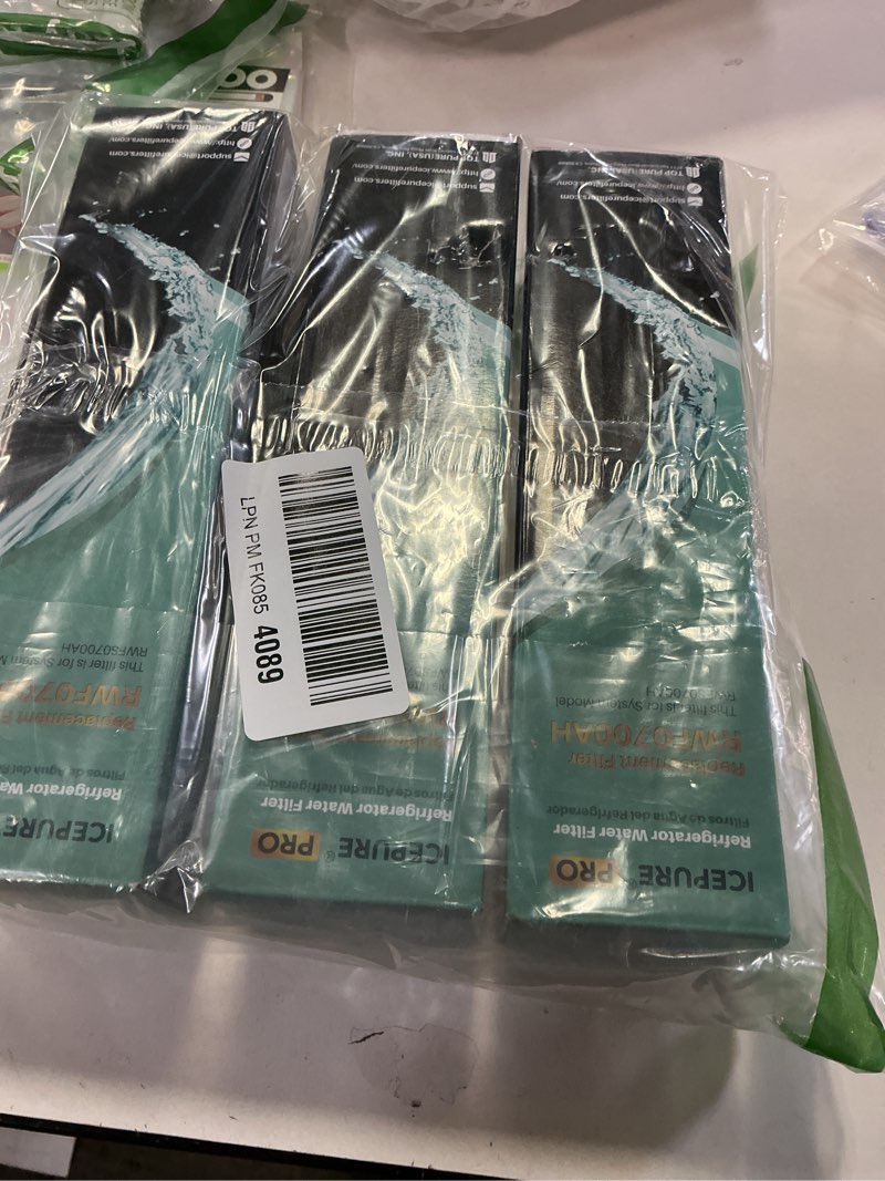 Condition photo showing Good Condition for ICEPURE PRO DA29-00020B NSF401&473&53 Samsung Refrigerator Water Filter, Replacement for DA29-00020B-1, DA29-00020A/B, HAF-CIN/EXP, RF25HMEDBSR, RF28HMEDBSR, RS25J500DSR, More Models, 3PACK PFOA&PFOS, Ibuprofen, Phenytoin Removal